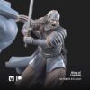 Grey Castle - Harold The Keeper of the Keys on Foot - x1