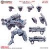 SDR Mecha Droid Rocket Launcher - x1