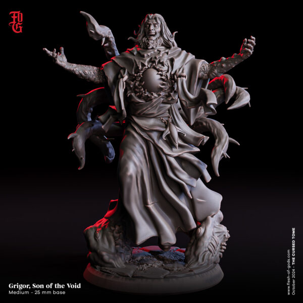 Grigor, Son of the Void