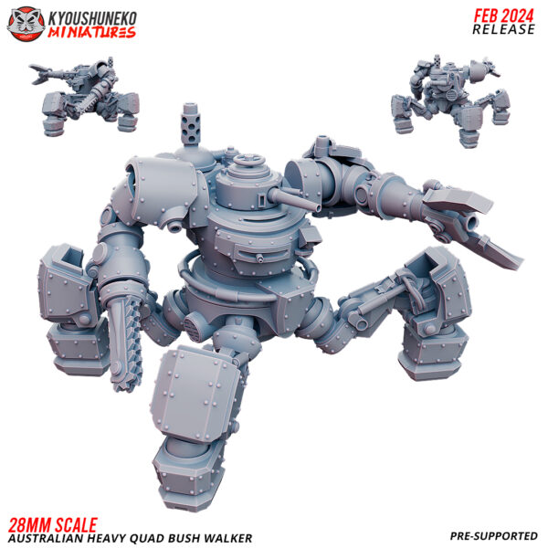 b471a7726be9a4f4b9bb4649975e4786-4.jpg Australian Heavy Quad Bush Walker - x1
