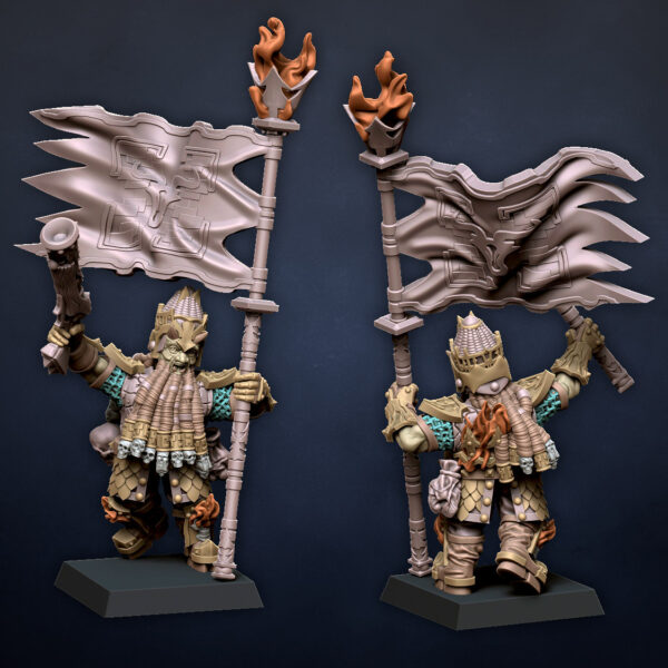 Infernal Warriors (Command Group) - x3