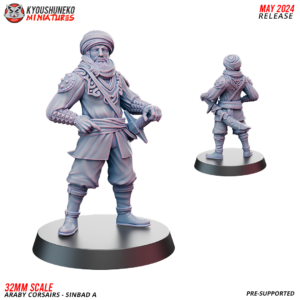 Araby Corsairs Sinbad - A - x1