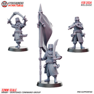 Command Group - Araby Dervishes - x3