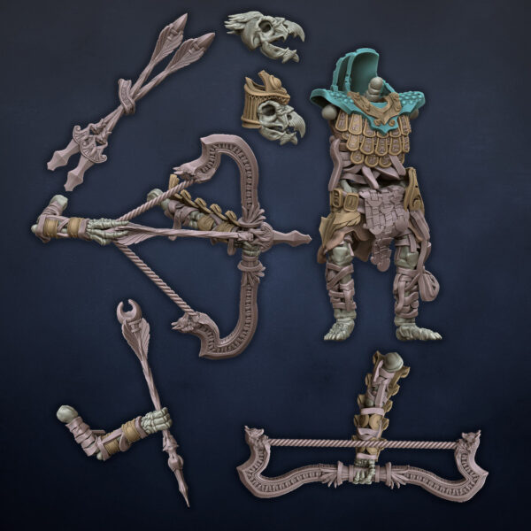 Giant Colossus Archer - x1
