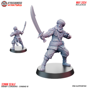 Araby Corsairs Sinbad - B - x1