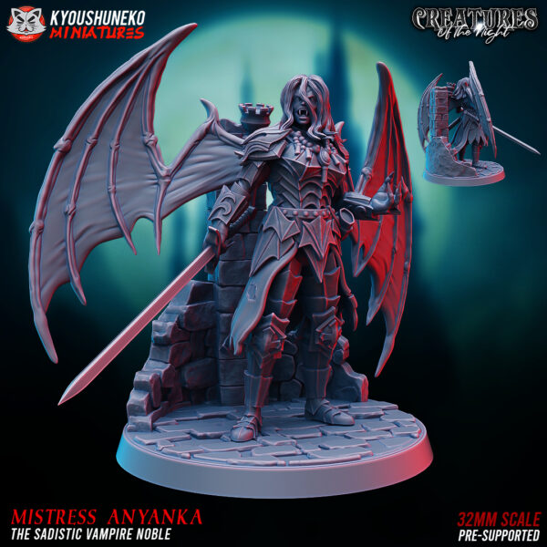 Mistress Anyanka - Vampire Noble - x1