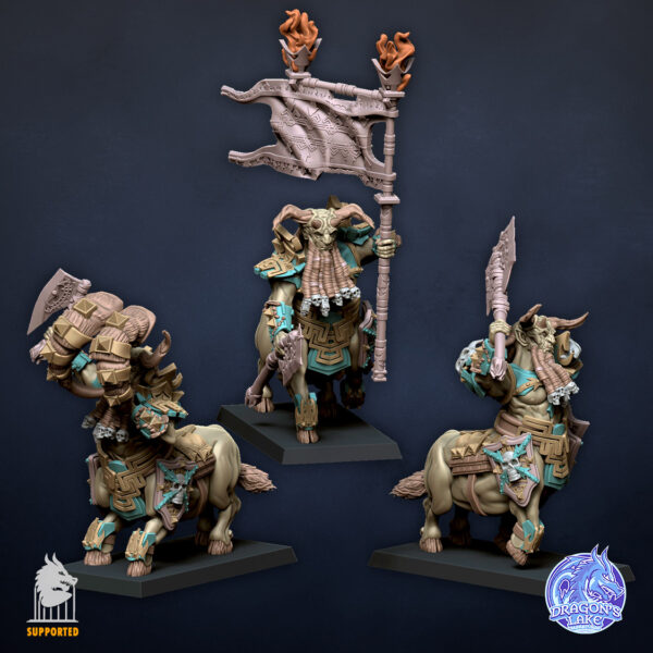 Taurukh Enforcers (Command Group) - x1