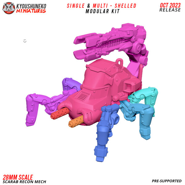 Scarab Recon Mech - x1