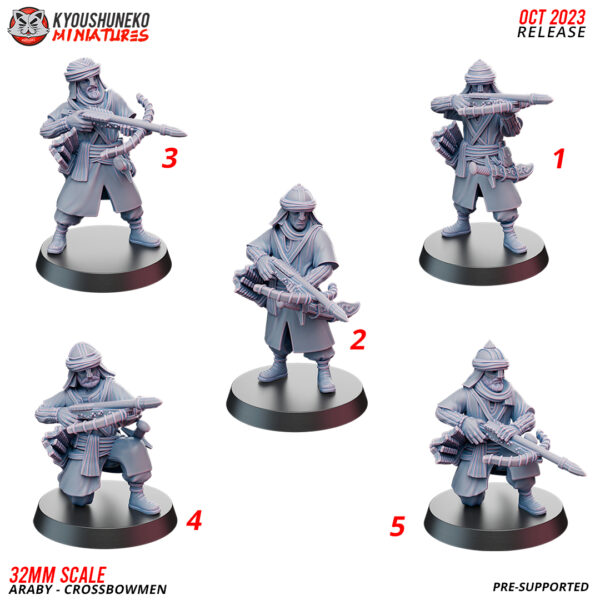 Araby Crossbowmen - x1