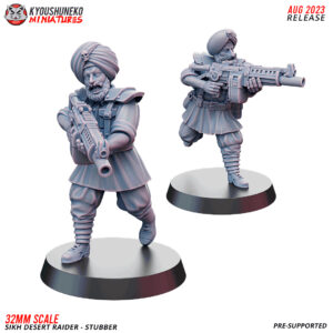 Stubber - Sikh Desert Raider - x1