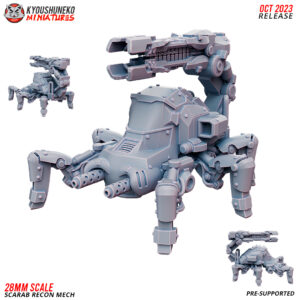 Scarab Recon Mech - x1