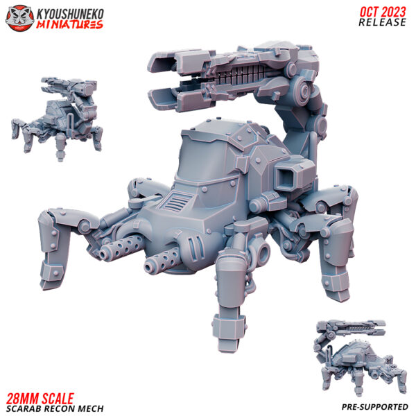 Scarab Recon Mech - x1