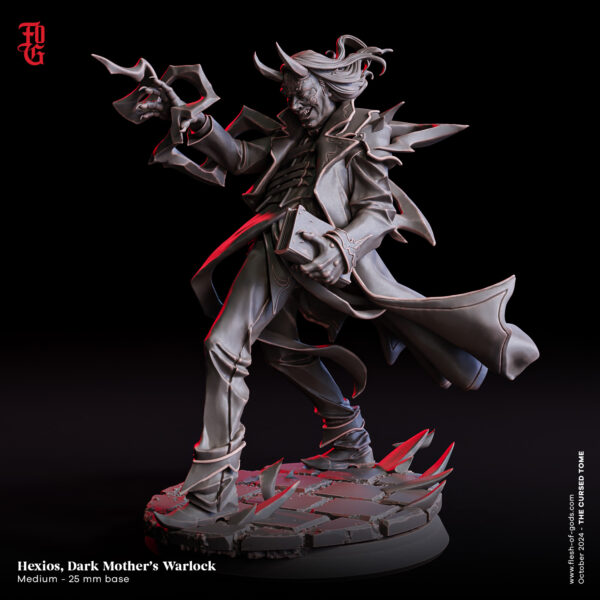Hexios, Dark Mother's Warlock