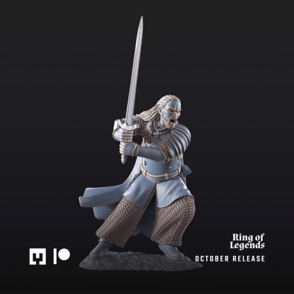 Grey Castle - Harold The Keeper of the Keys on Foot - x1