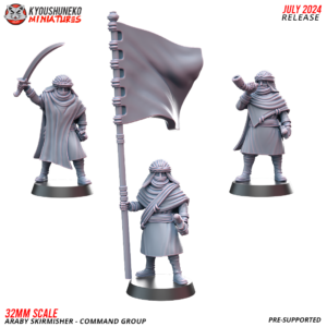 Araby Skirmisher - Command Group - x3