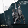 Aegean Elves Mounted Lances - x1