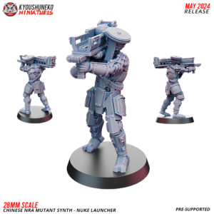 Nuke Launcher - Chinese Mutant Synths NRA - x1