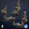 Tomb Cataphracts (command group) - x1