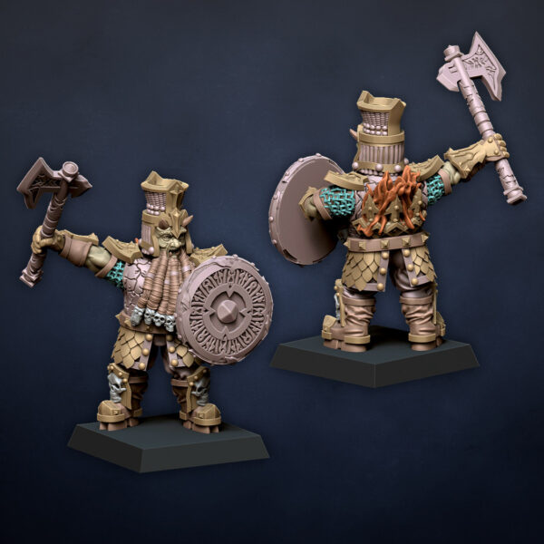 Infernal Warriors - x1