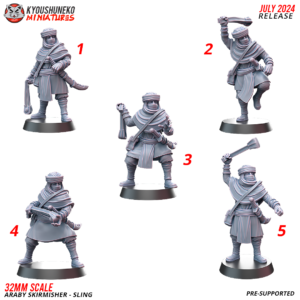 Araby Skirmisher - Sling - x1