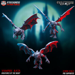 Vampire Bats - x3