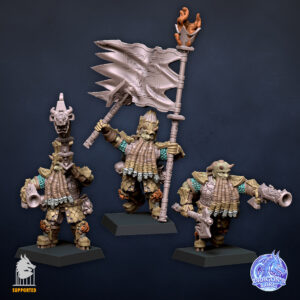 Infernal Warriors (Command Group) - x3