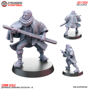 d58644126d7819982e3bd2faf6feb95b-1.png Zatoichi - B | Japanese Samurai - x1