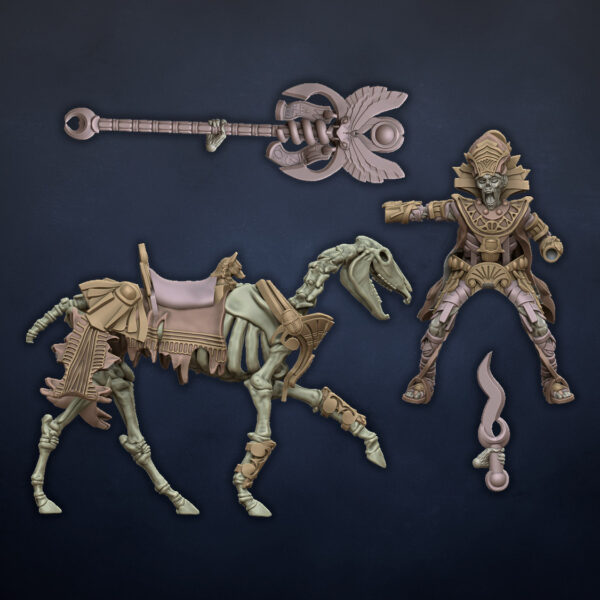 Hierarch on Horse - x1