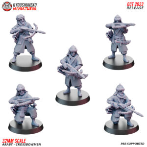 Araby Crossbowmen - x5