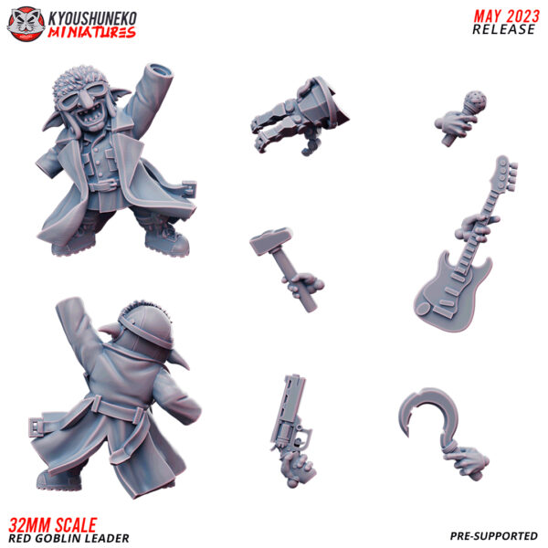 Red Goblin Leader - x1