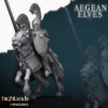 Aegean Elves Mounted Lances - x1