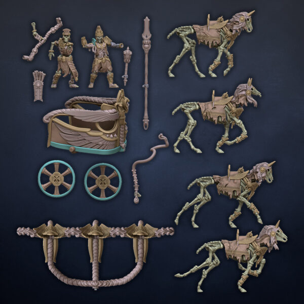 Tomb Architect on Chariot v2 - x1