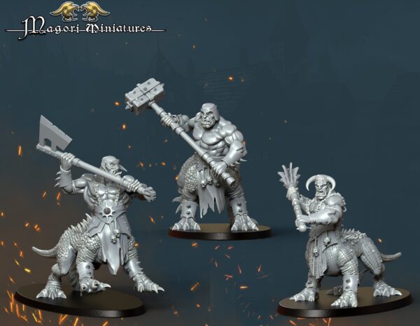 Dragon Ogre Squad vol 2 - x3