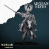 Aegean Elves Mounted Lances - x1