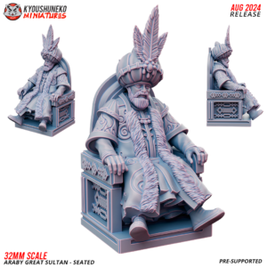 Araby Great Sultan - Seated - x1