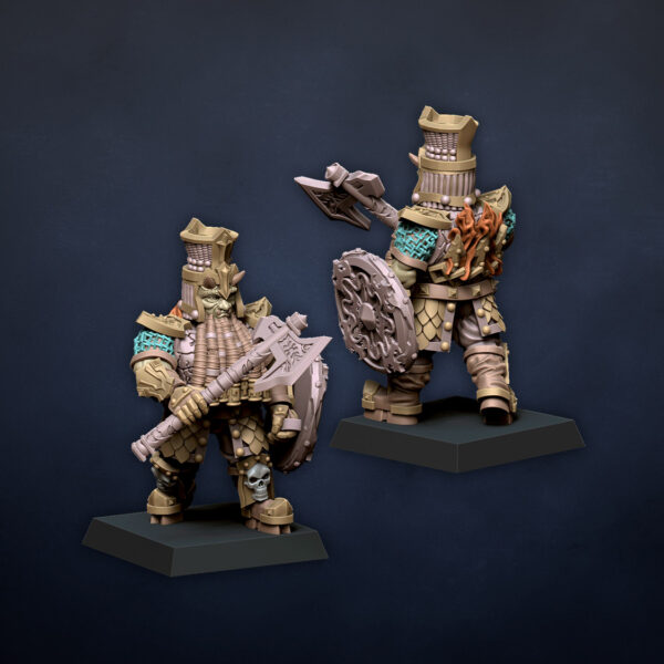 Infernal Warriors - x1