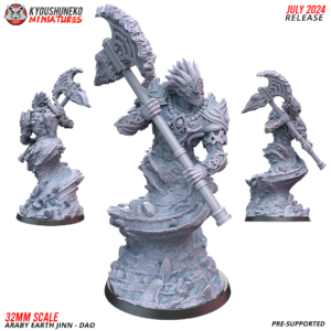 Araby Earth Jinn - Dao - x1