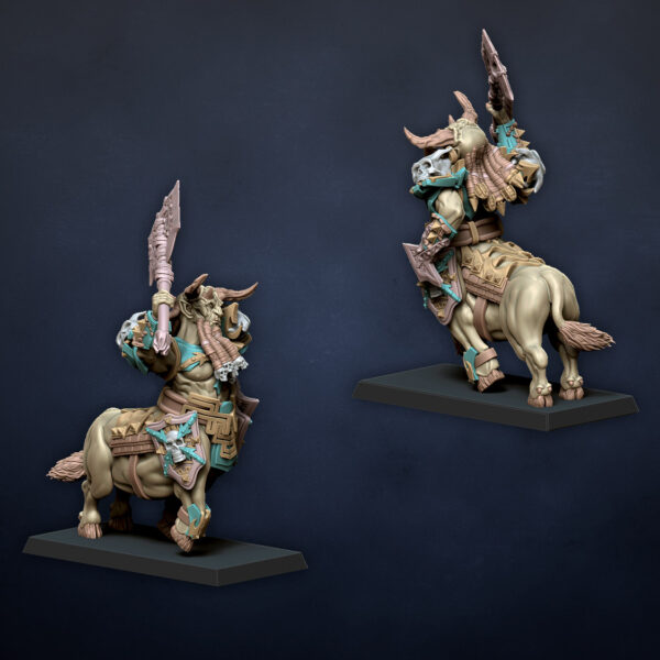 Taurukh Enforcers (Command Group) - x1