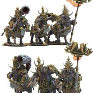 Taurukh Anointed CG x3 - Lost Kingdom