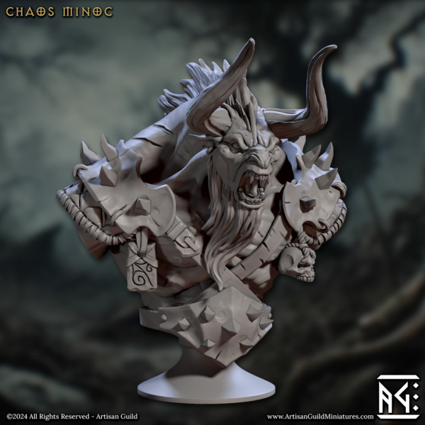 01d8c4e291d6a267d2425c9f6ca995b6-1.png BUST - Chaos Minoc - x1