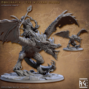 0525cc776198f298bee07510e59924b8-2.png Mordraxix - The Wyvern Queen - x1
