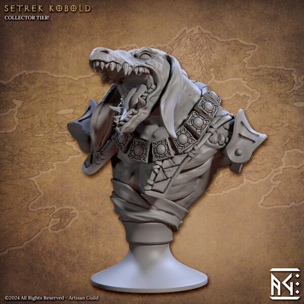 082c85f9d691a6513b878cc5cfa445cf-1.jpg Heroic Bust: Setrek Kobold - x1