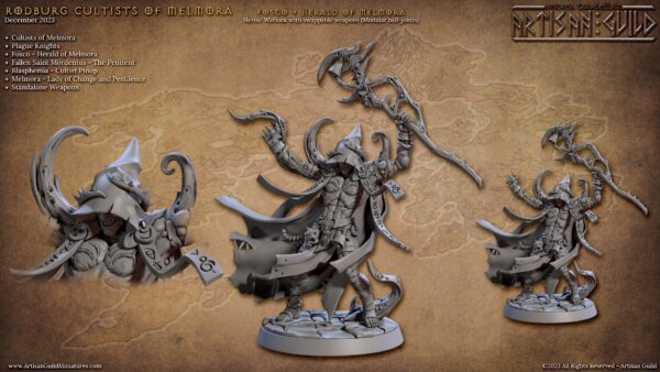 Fosco - Herald of Melmora - x1