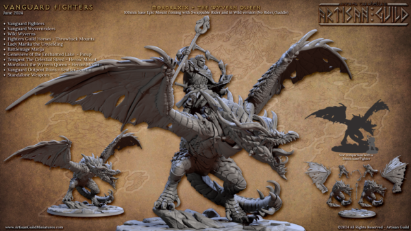 Mordraxix - The Wyvern Queen - x1
