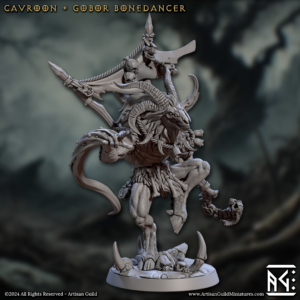 Cavroon - Gobor Bonedancer  - x1