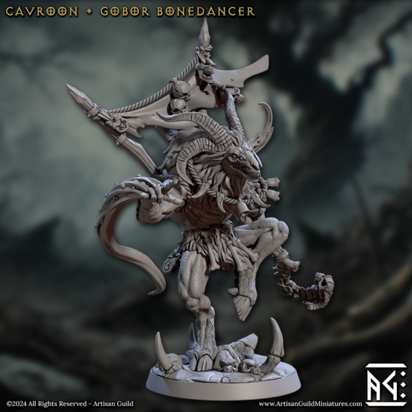 Cavroon - Gobor Bonedancer  - x1