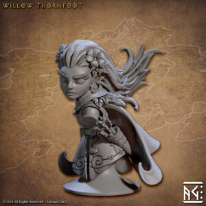 1b603a8fe4e9f6ca0a30695adb2ead73-1.jpg Heroic Bust: Willow Thornfoot - x1