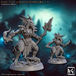 High-Tide Jurakin Tidewitch - F - x1