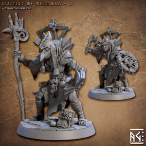 Cultist of Melmora - D - x1