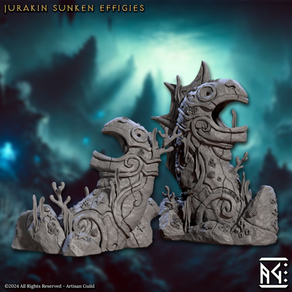 264e381a3354f0074efc80b8756430ad-1.png Jurakin Sunken Effigyes - Scatter Terrain - x1